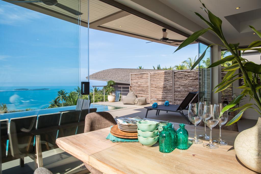 Sea View Lanta 2 Bedrooms Chaweng Noi Villa Maret