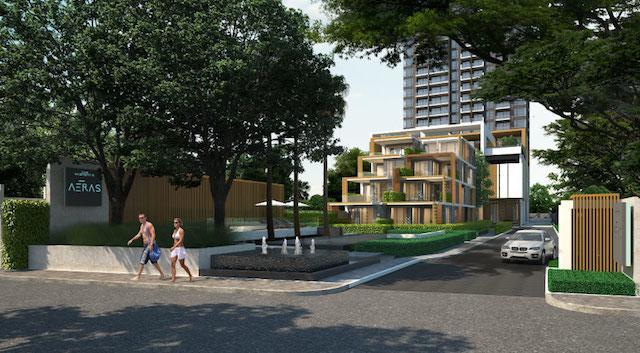 Kuno - 2br, Beachfront Apartamento