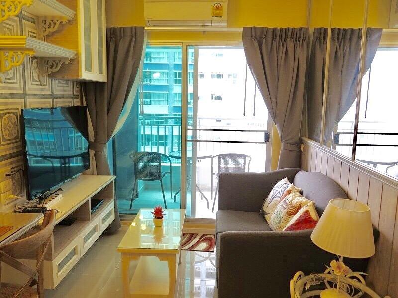 Apartment Lumpini Parkbeach Pattaya Pool View *