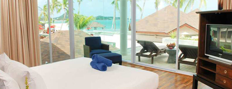 Weekender & 3* Lamai Beach (Koh Samui)