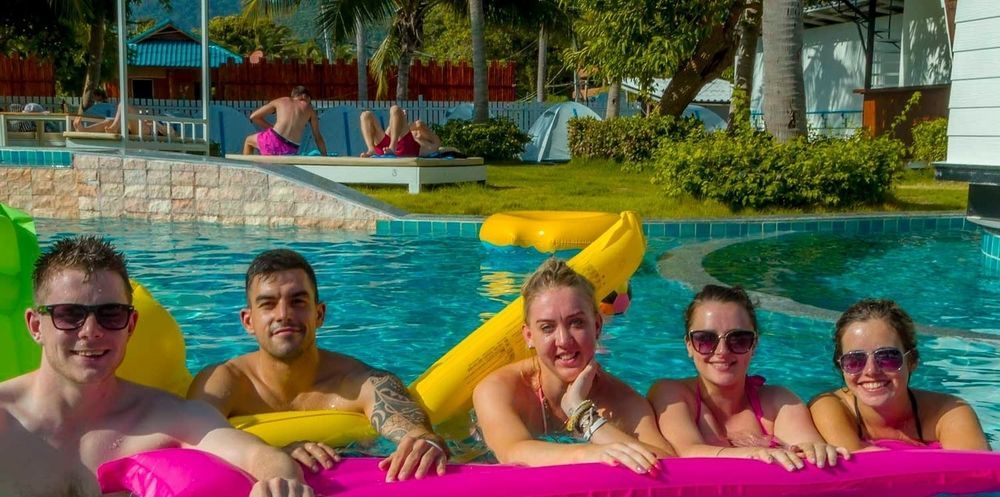 Hostel Infinity Club & Koh Phangan