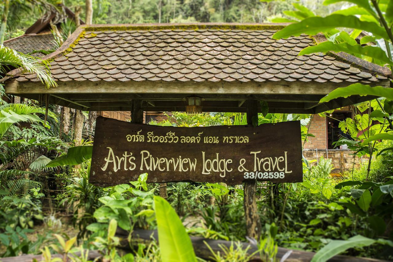 Art's Riverview 3* Khao Sok National Park