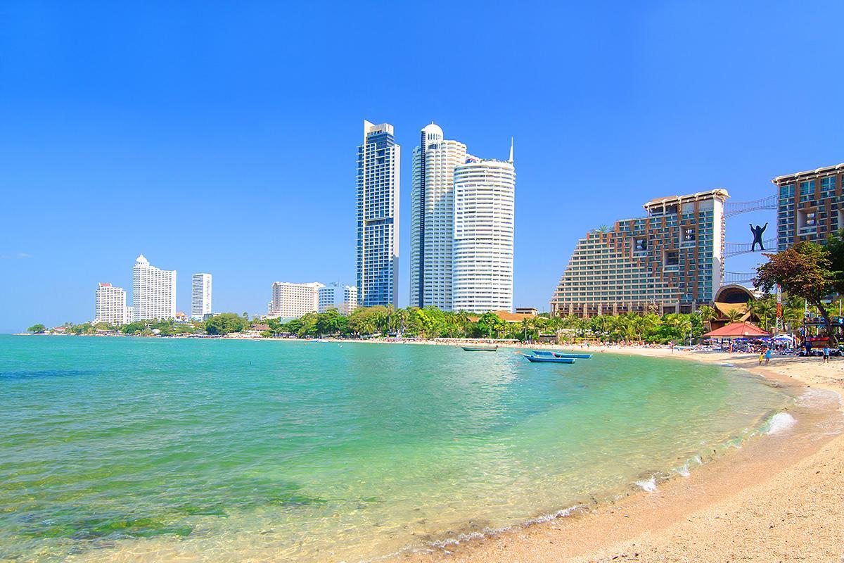View Talay 1 Jomtien *