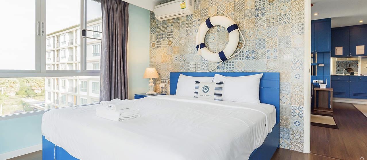 Baan Imm Aim Sea View Apartamento HHQ