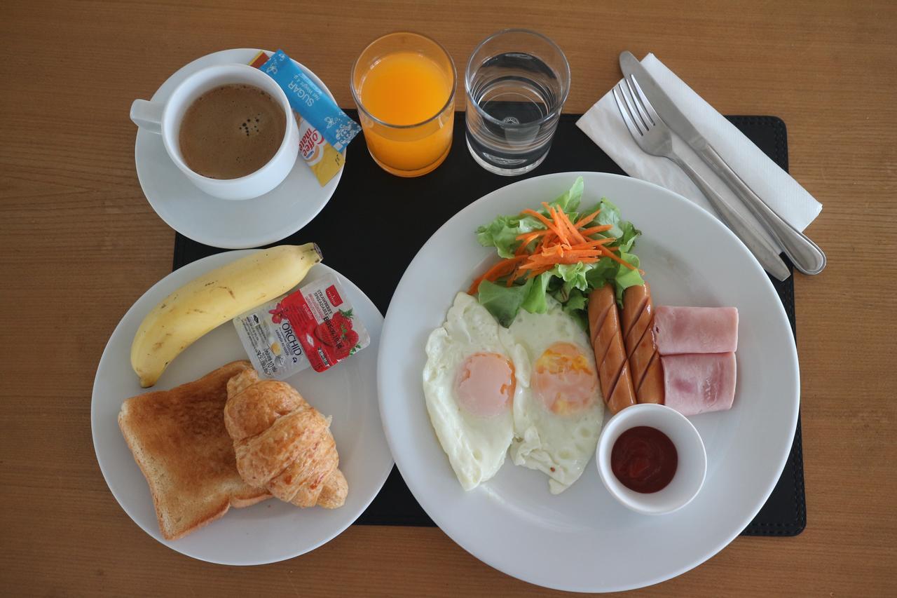 Floral Shire Suvarnabhumi Airport - Sha Extra Hotel Banguecoque