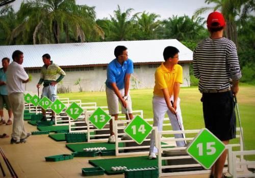 Palm Driving Range & 2* Krabi