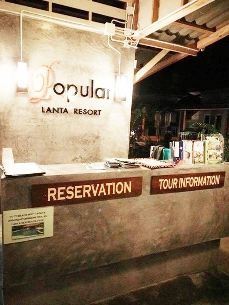 Resort Popular Lanta Koh Lanta