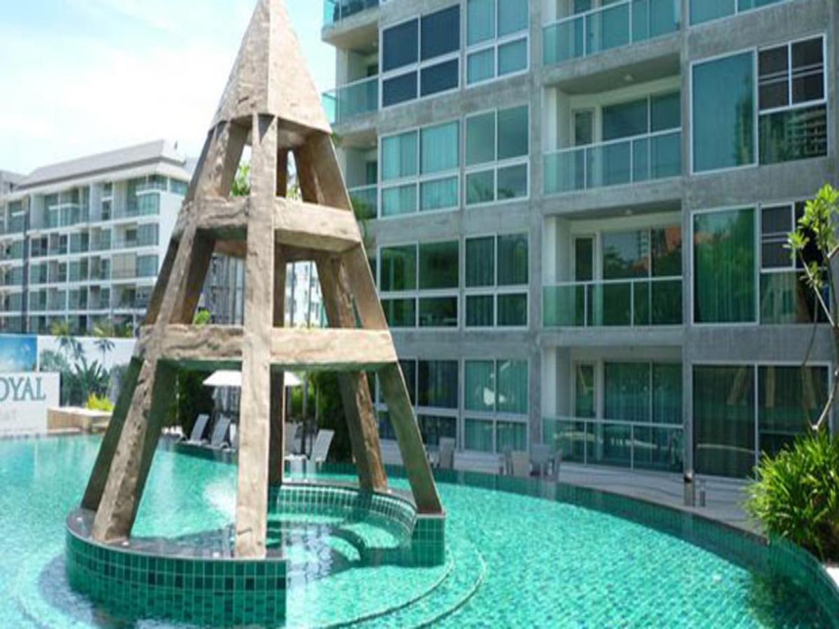 Apartamento Club Royal Wongamat C Pattaya