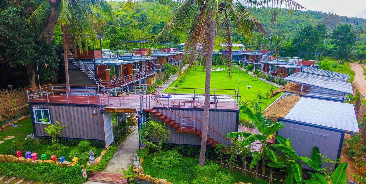 Baan Boom Boxes Eco Friendly Resort Mae Nam