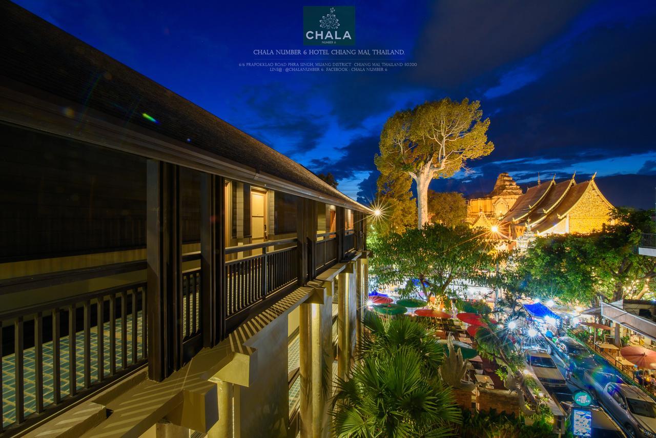 Chala Number6 Hotel Chiang Mai