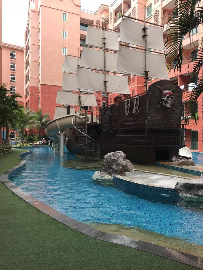 Apartment Seven Seas By Pool Access Jomtien Beach