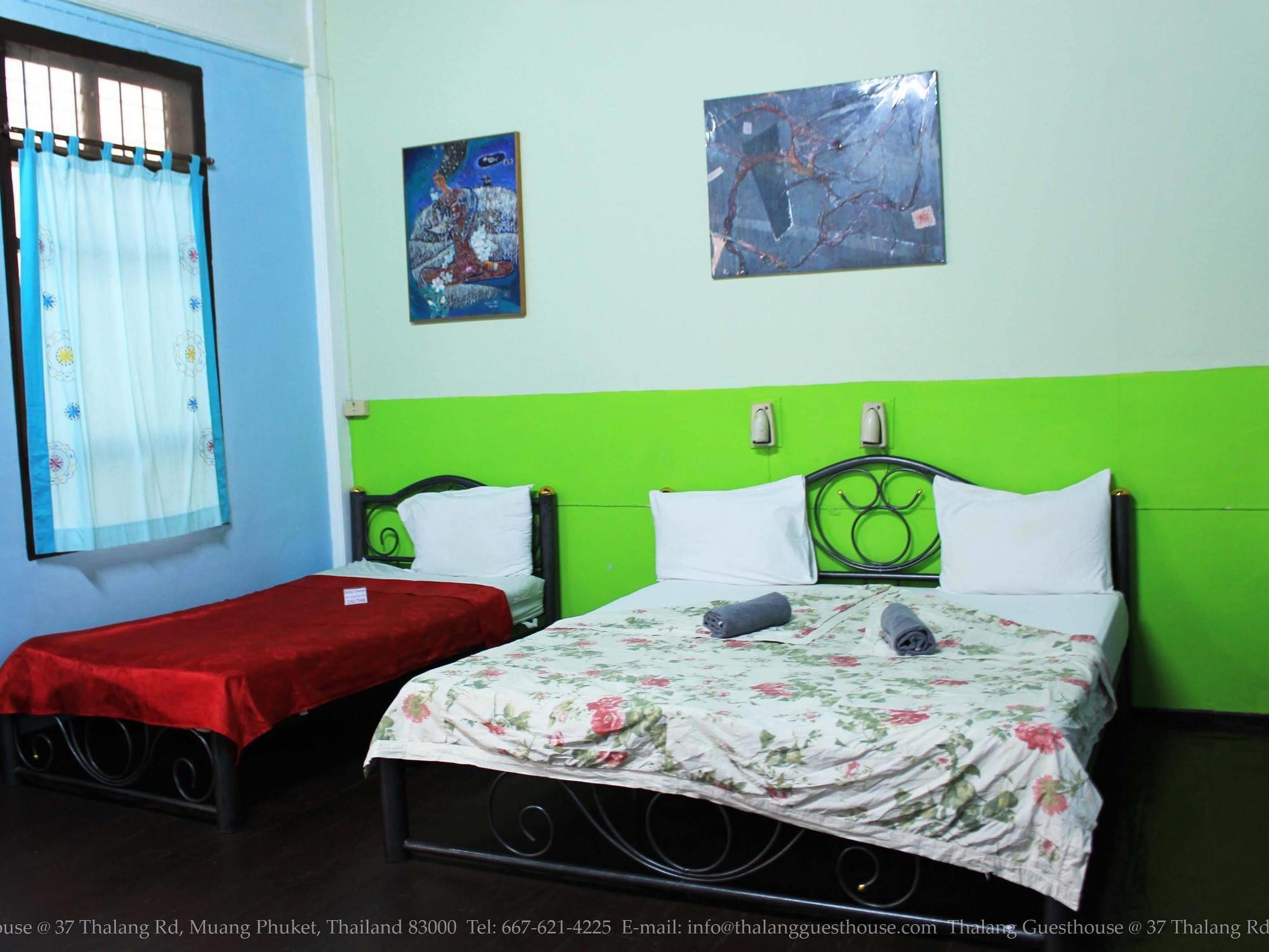 Casa de hóspedes Thalang *