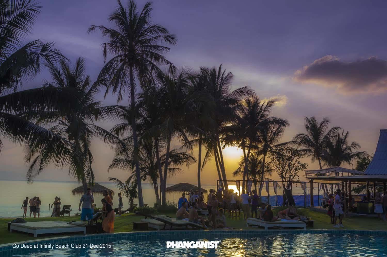 Infinity Club & Koh Phangan Hostel