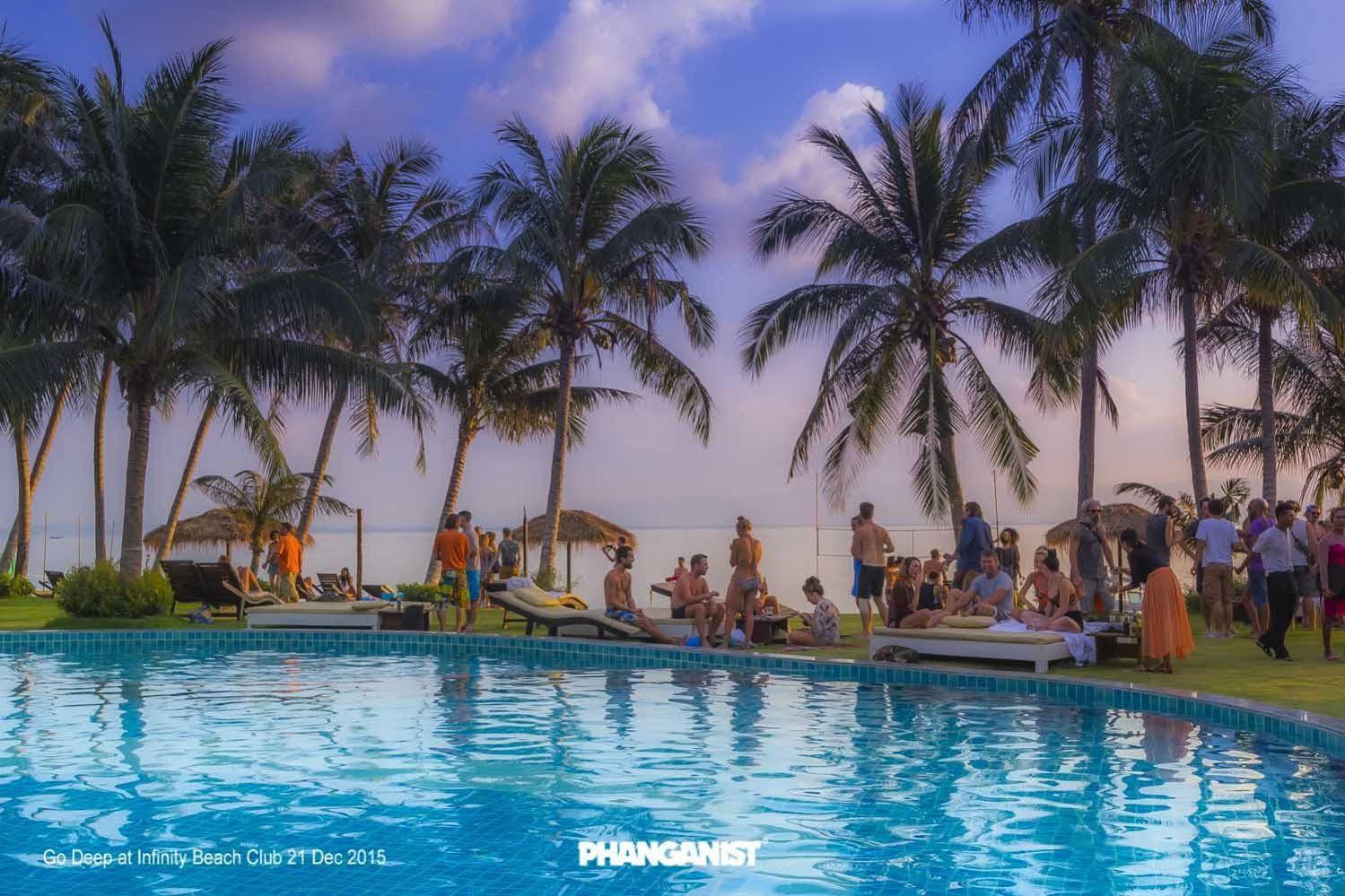 Infinity Club & Koh Phangan Hostel Baan Tai