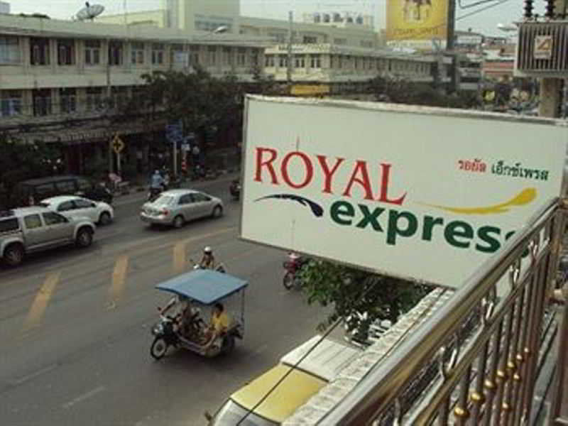 Oyo 447 Royal Express 2* Hua Hin