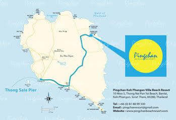 Resort Pingchan Koh Phangan Beachfront 3*