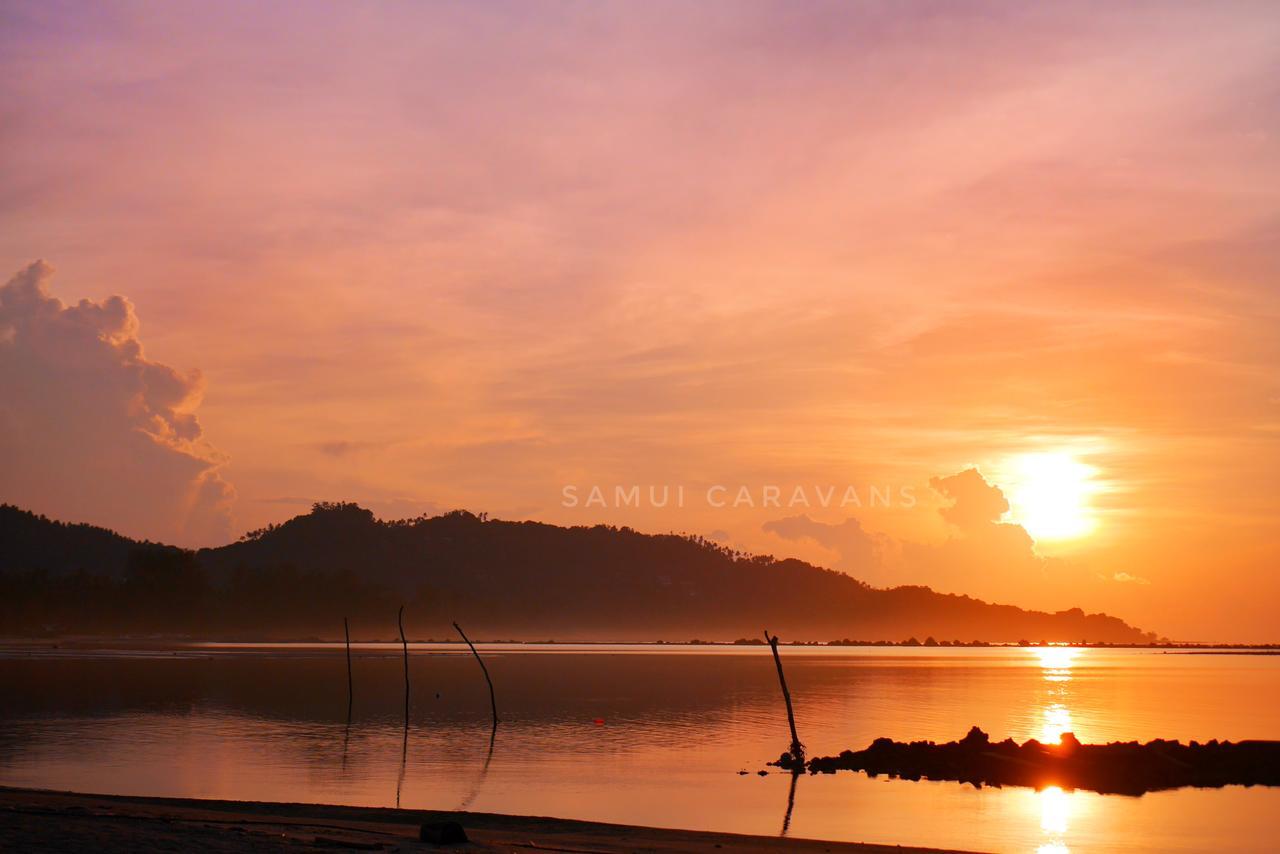 Campsite Samui Caravans Laem Sor