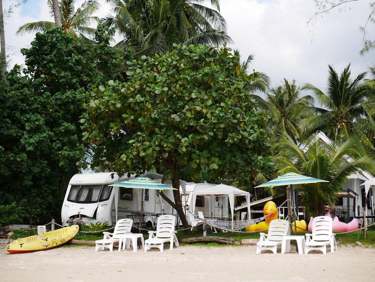 Campsite Samui Caravans Laem Sor