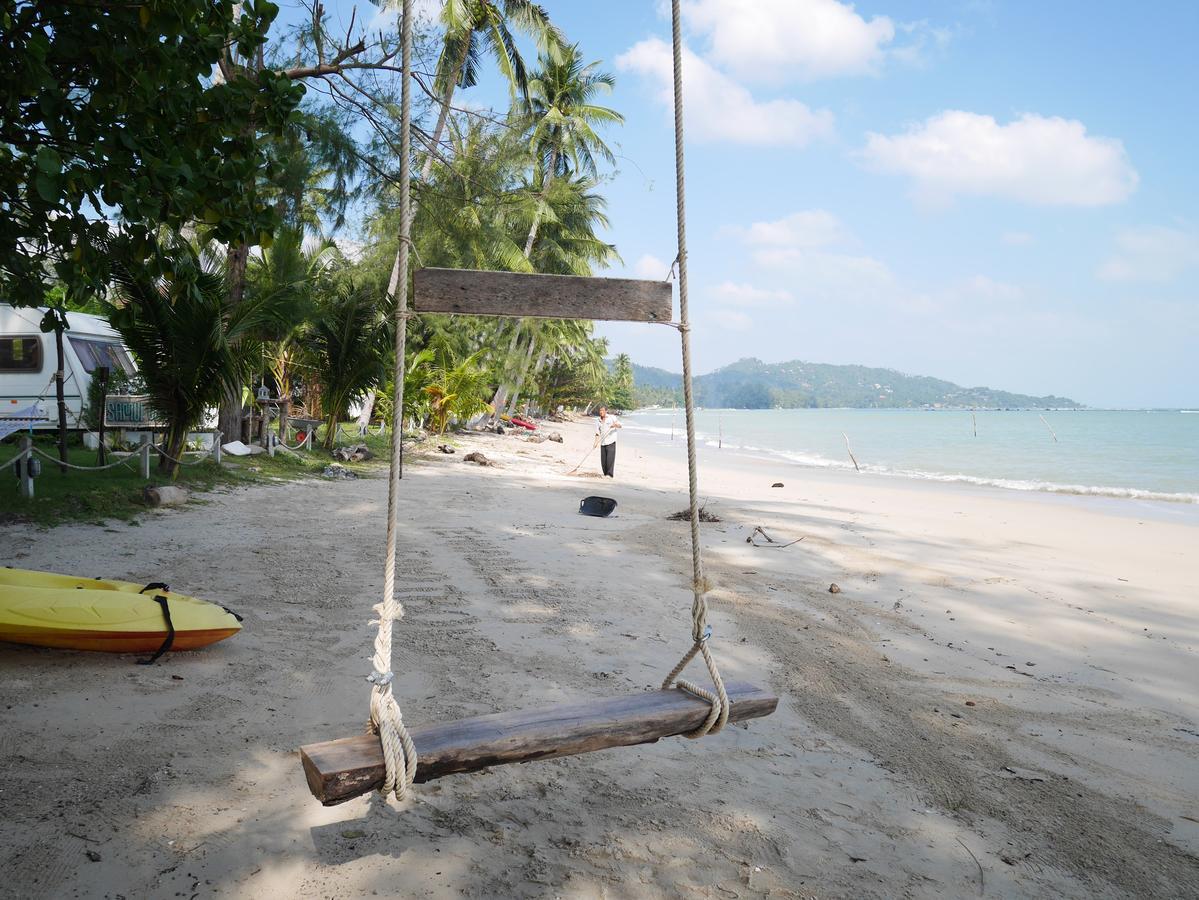 Campsite Samui Caravans Laem Sor