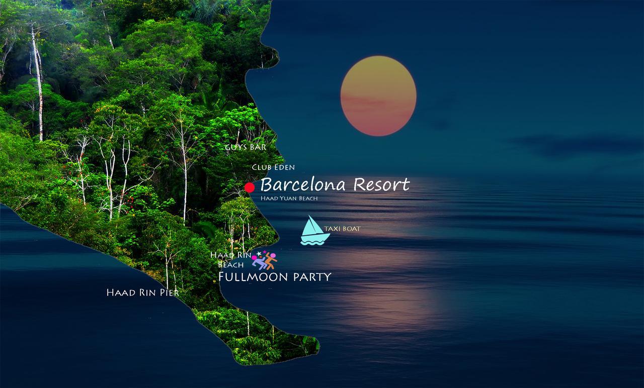 Resort Barcelona Haad Yuan Ko Pha Ngan