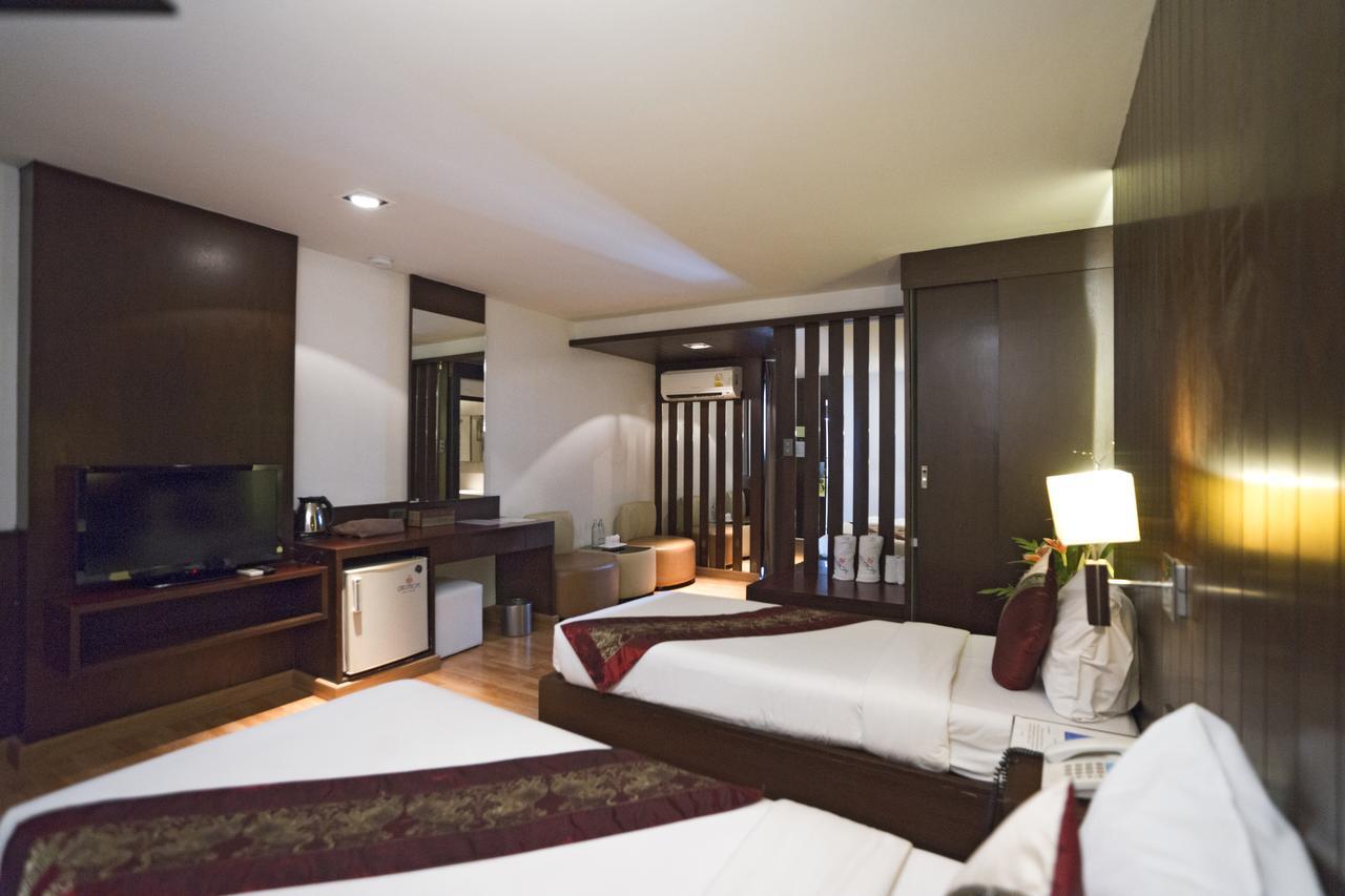 Kiss Gardenhome Chic Hotel Hat Yai