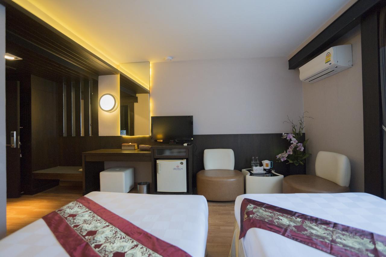 Hotel Kiss Gardenhome Chic Hat Yai