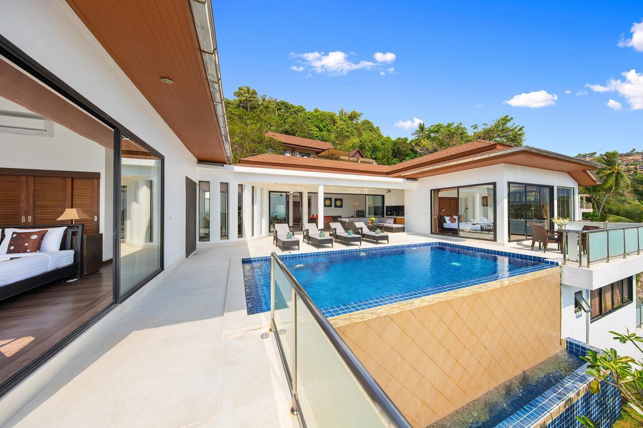 Villa Sunny Banks - Modern Sea View 4 Bed Pool Maret