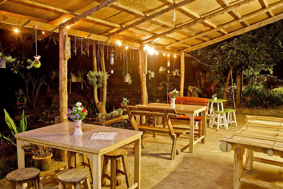 Bamboo Hut