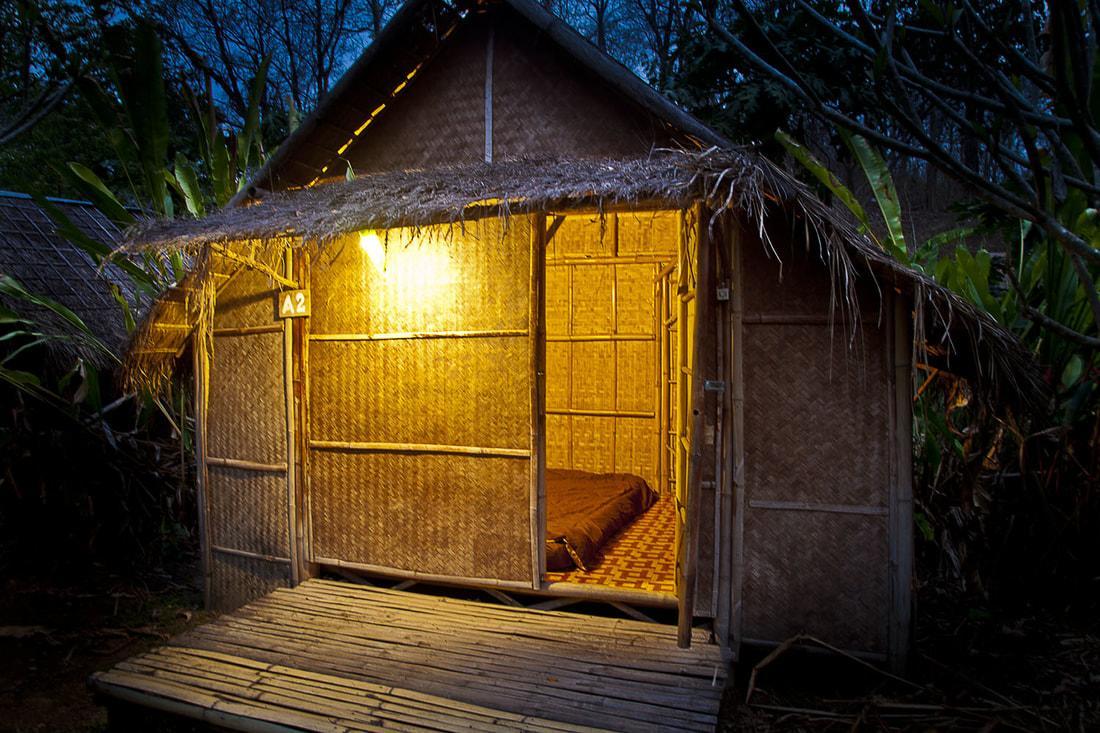 Bamboo Hut * Pai