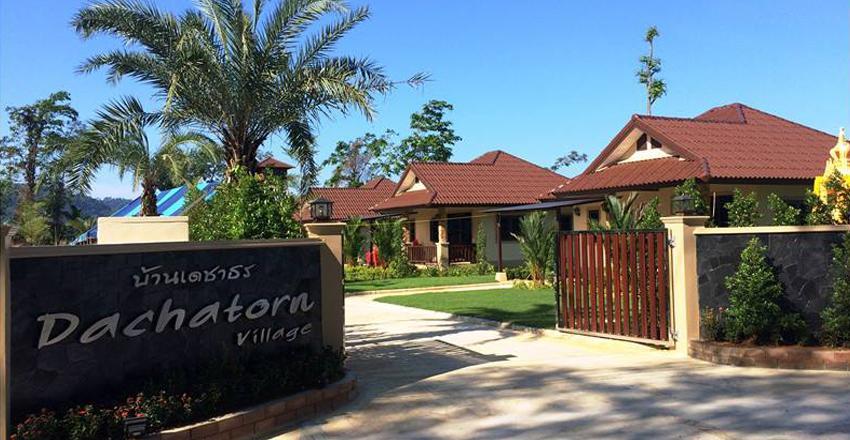 Resort Dachatorn Village Khao Lak