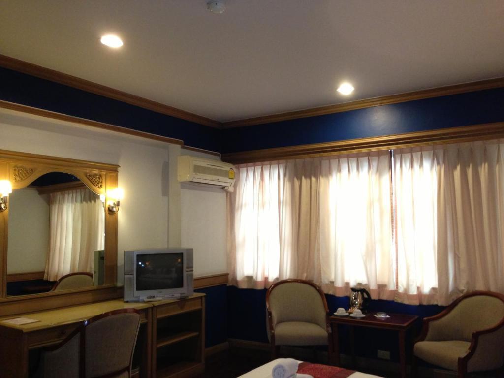 Suda Palace 3* Banguecoque