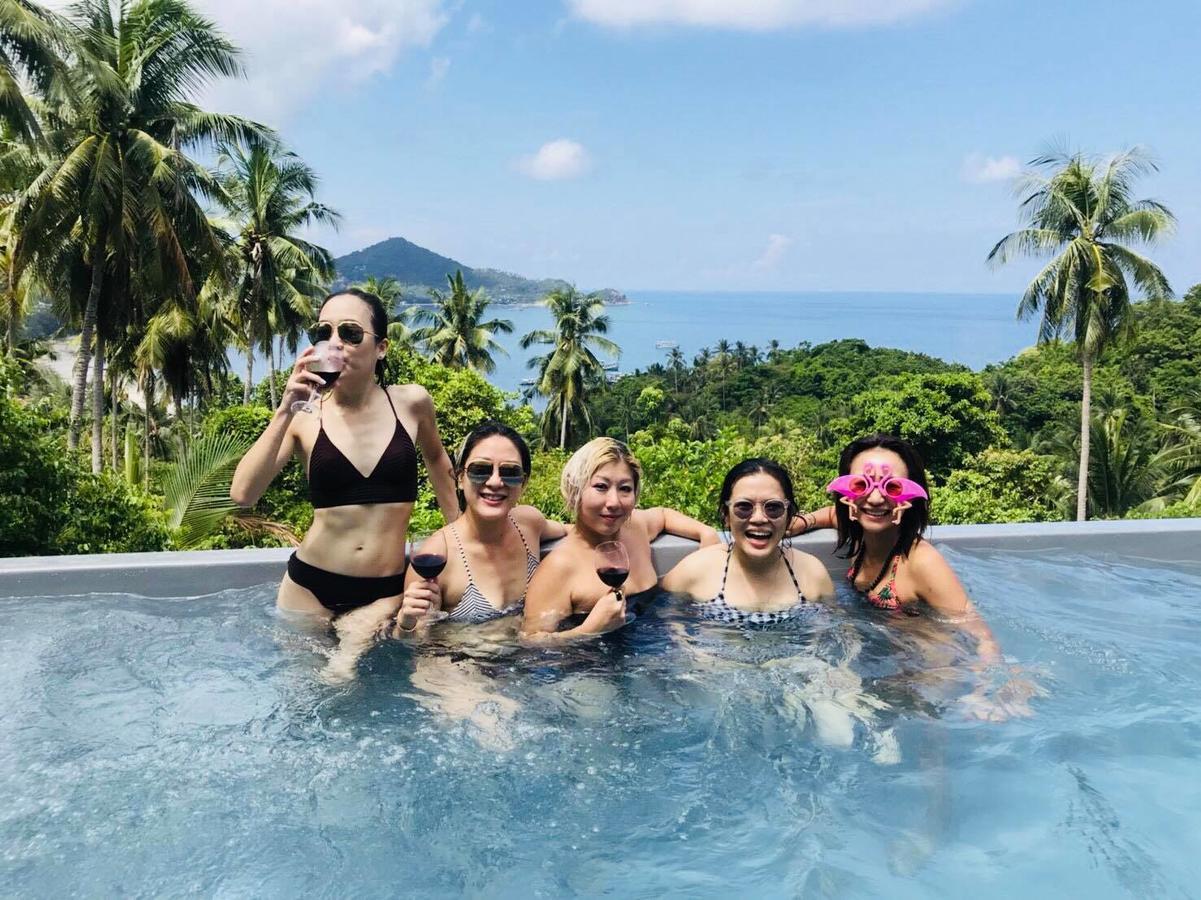 Ployz's Cozy Private Pool Koh Tao