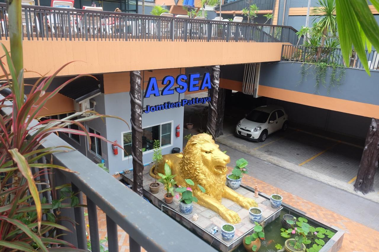 A2sea ,sha Certified 3* Praia de Jomtien