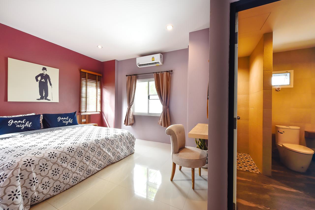 Modern House Patong Hill - 7 Beds - Kitchen Holiday home *