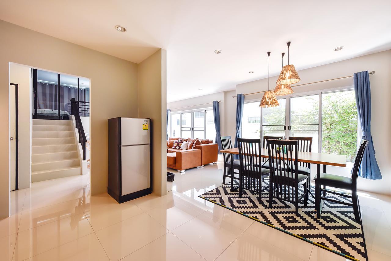 Modern House Patong Hill - 7 Beds - Kitchen Patong