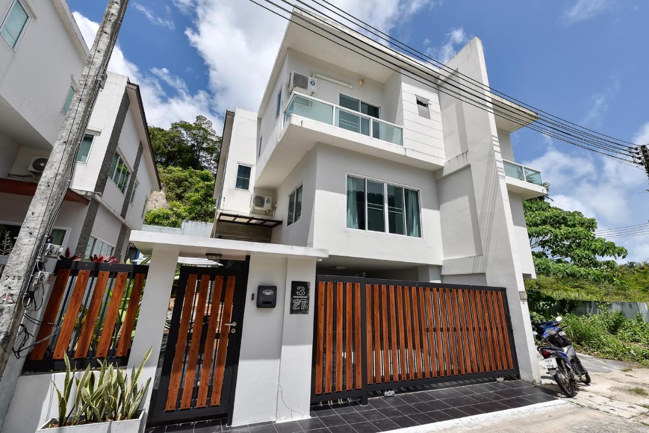 Modern House Patong Hill - 7 Beds - Kitchen Holiday home *