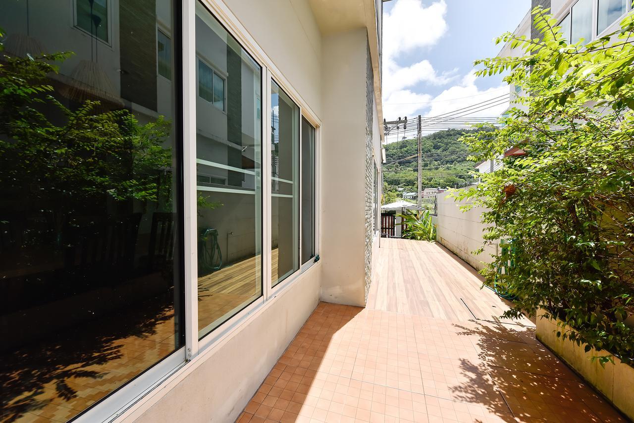 Modern House Patong Hill - 7 Beds - Kitchen Holiday home *