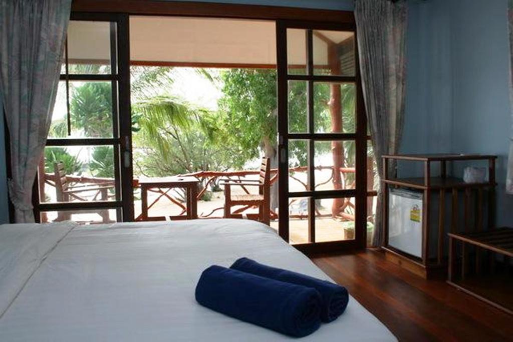 Resort Sea Scene
