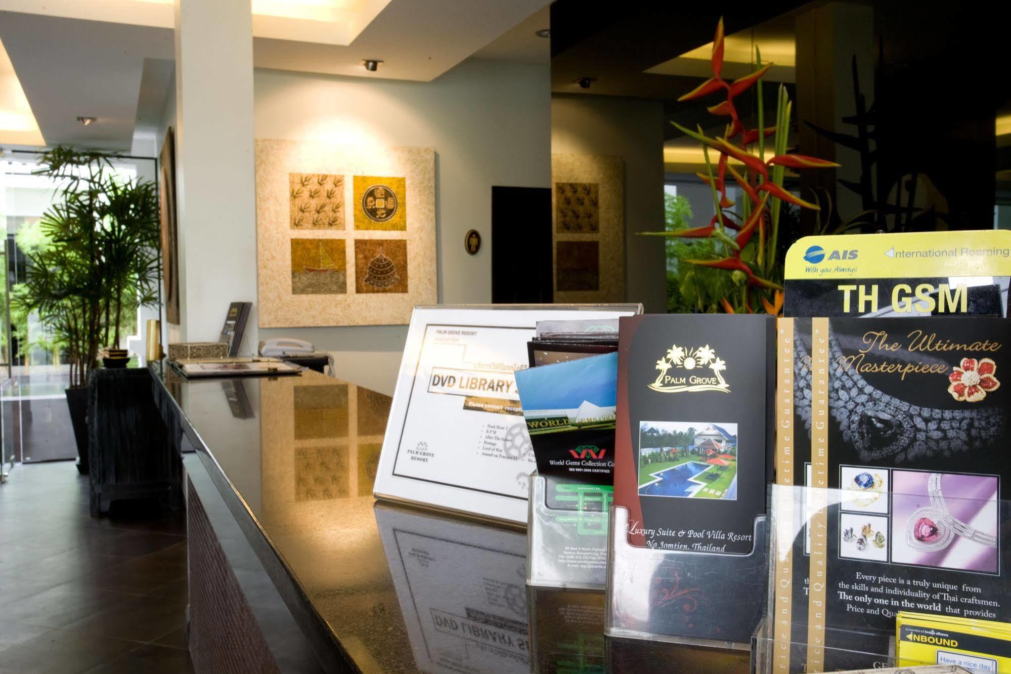 Palm Grove Resort, Pattaya Resort