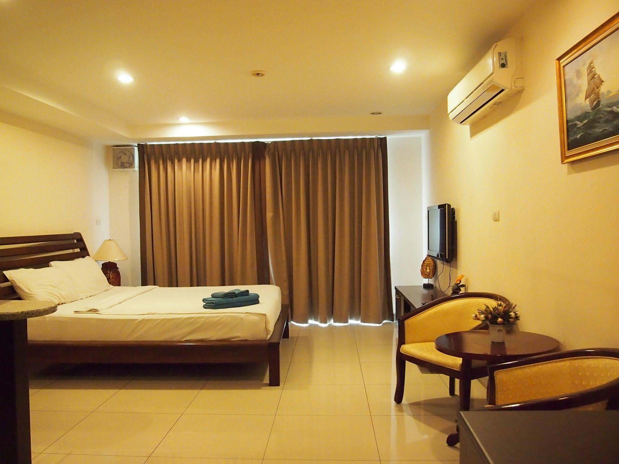 Apartment The Paradise Condominum Jomtien Beach
