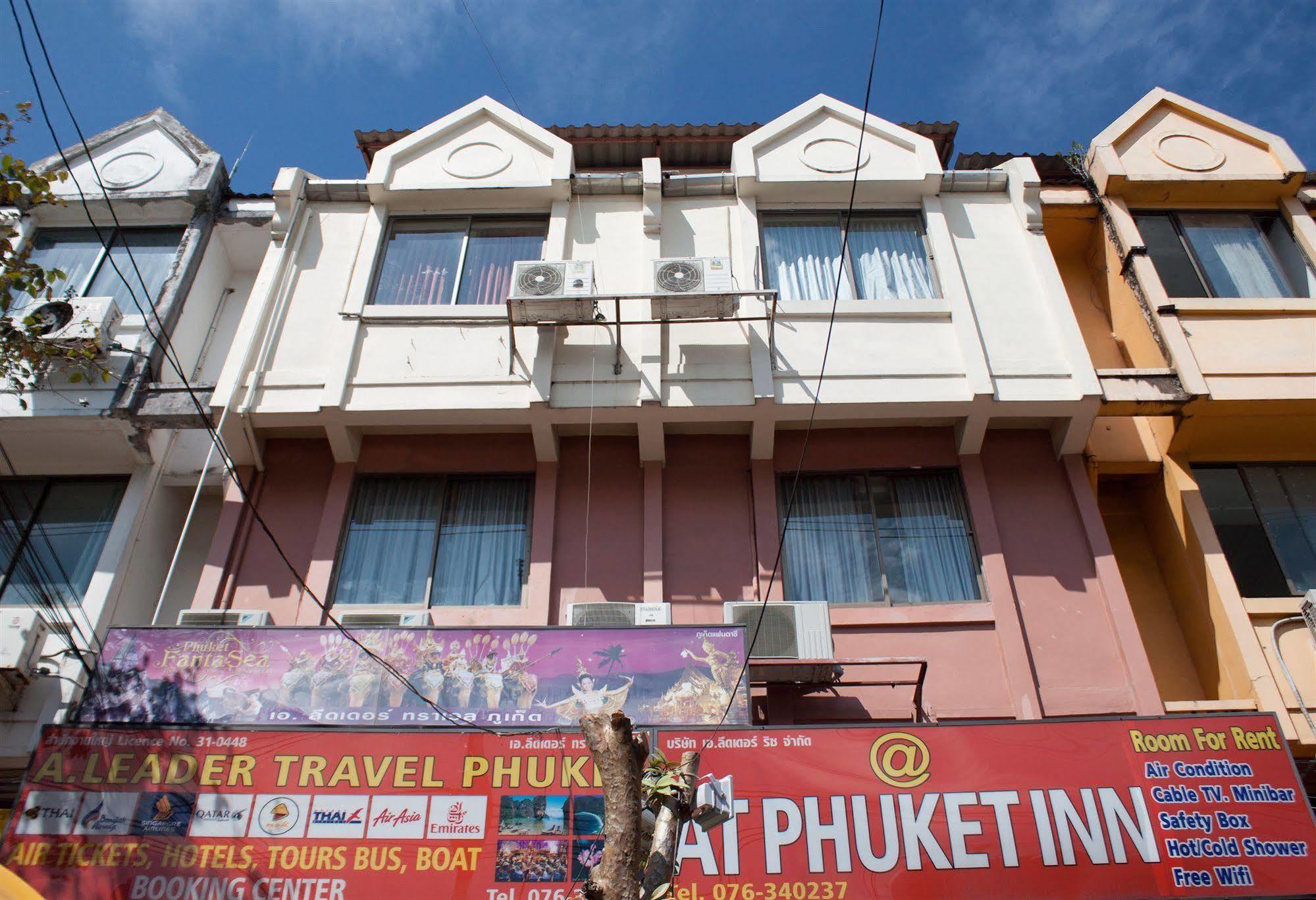 At Phuket Pensão Patong