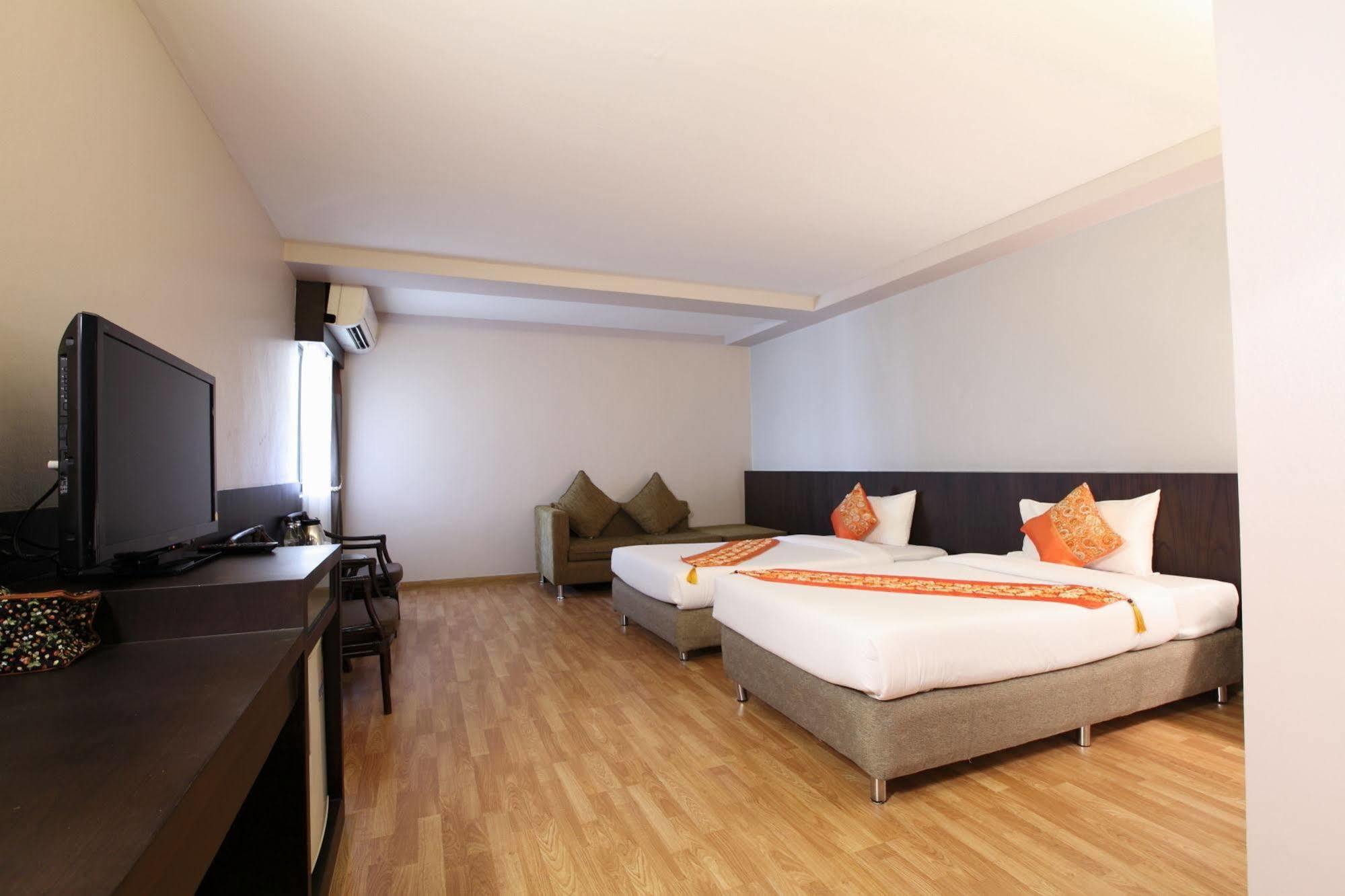 Kiss Gardenhome Chic Hotel Hat Yai