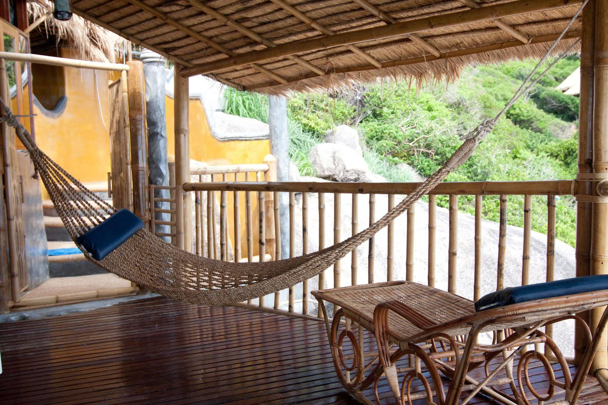 Resort Bamboo Huts