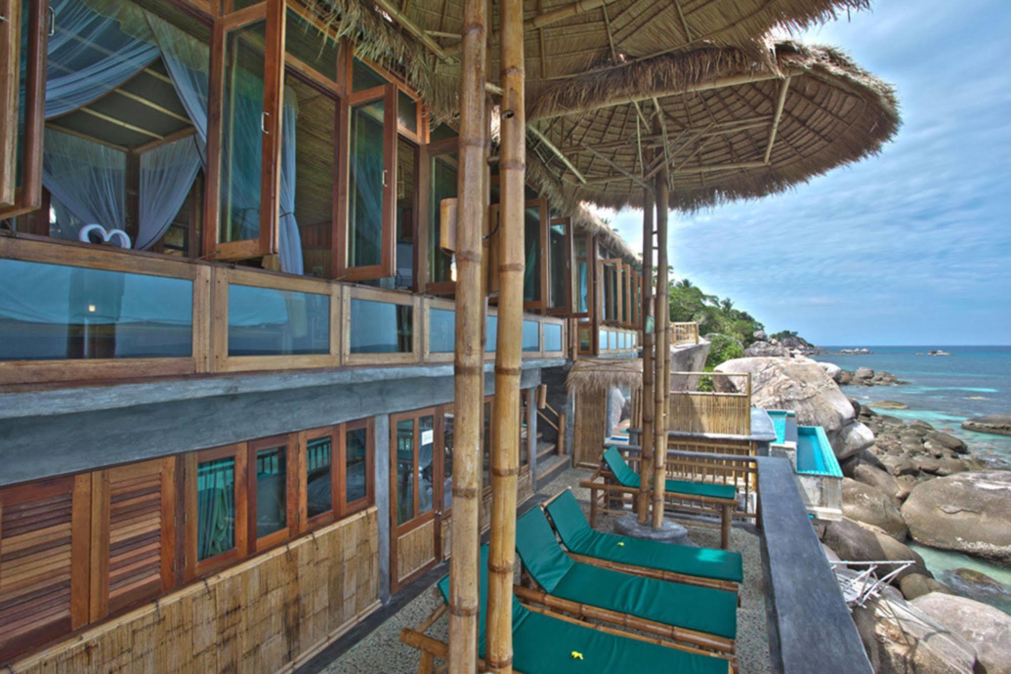 Bamboo Huts