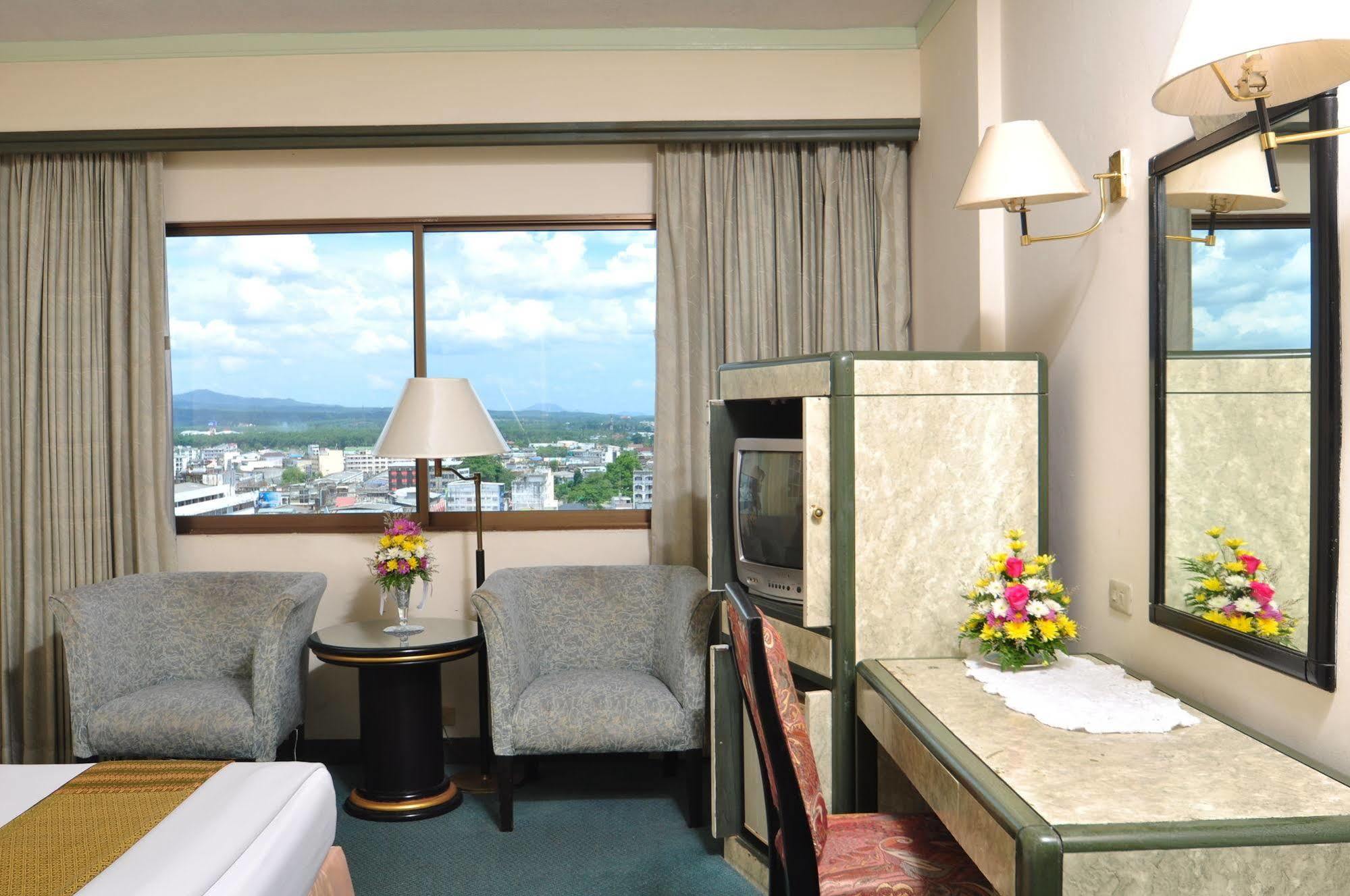 Bp Grand Tower Hotel Hat Yai