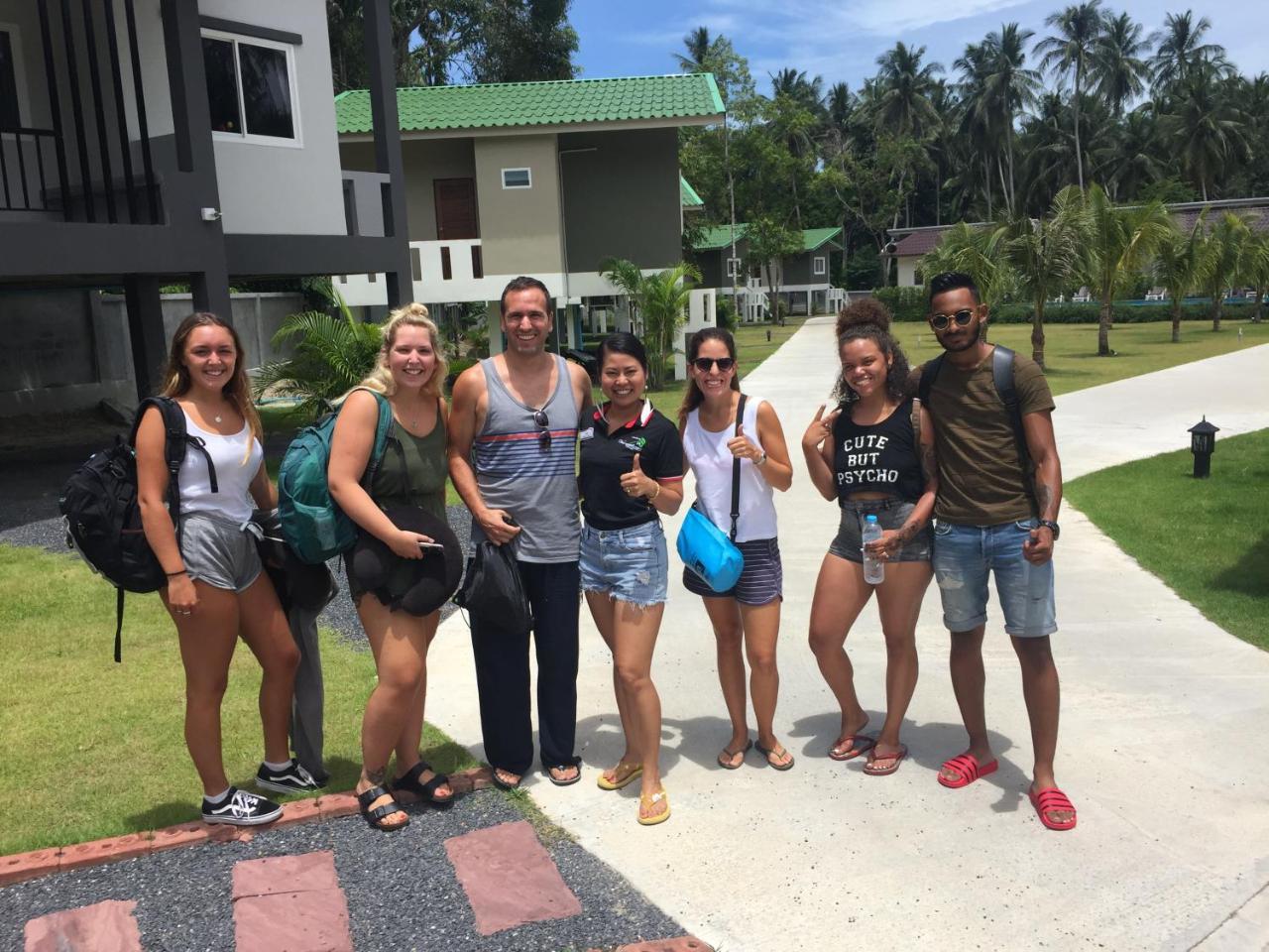 Holiday park Wanpratheep Village Kohphangan Ban Madua Wan