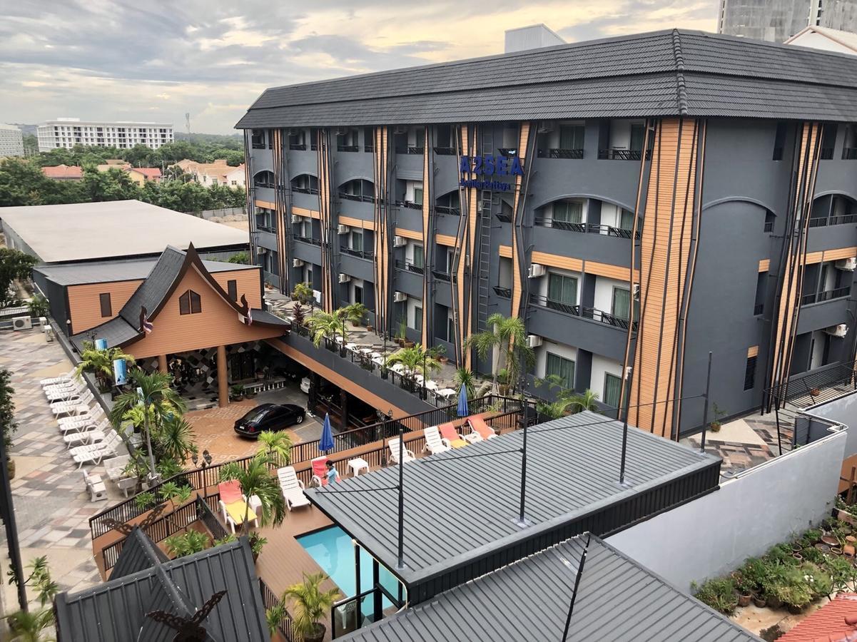 A2sea ,sha Certified 3* Praia de Jomtien
