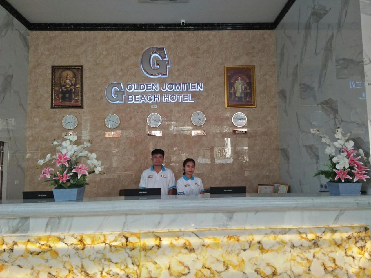 Golden Jomtien Beach