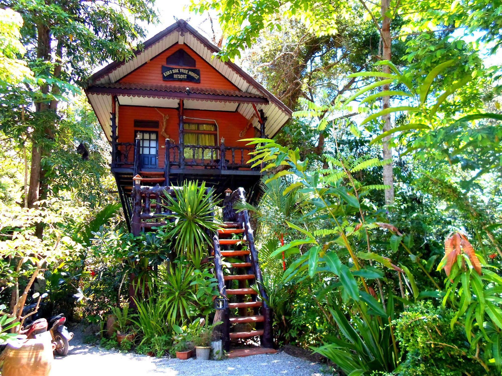Khao Sok Tree House Khao Sok National Park