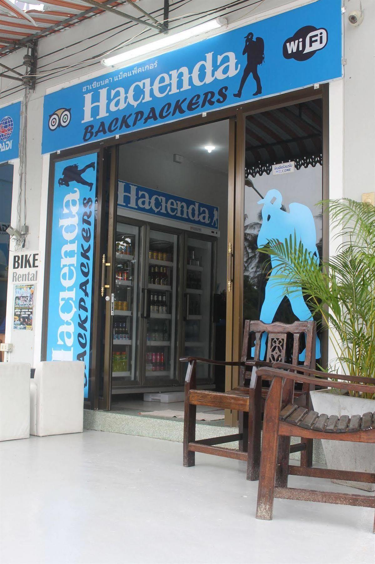 Hacienda Backpackers